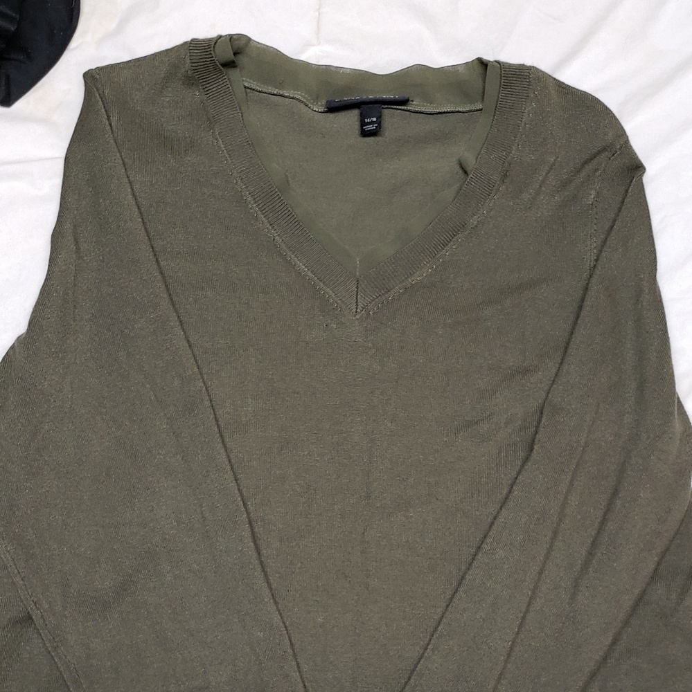 Sweater Blouse